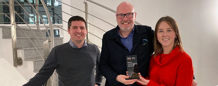 Christian Oeckerath, Stefanie Groß und Joachim Kirschner