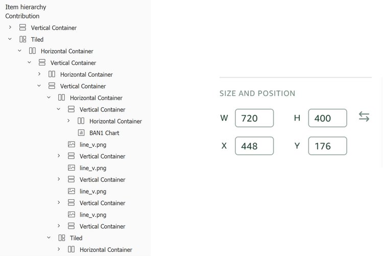 Nested containers