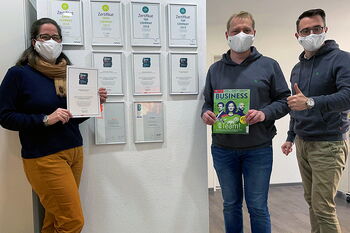 Woodmark freut sich über die Auszeichnung