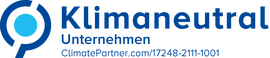 Klimaneutrales Unternehmen - ClimatePartner