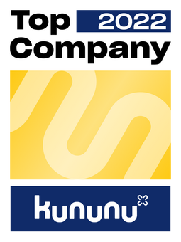 Woodmark ist Kununu Top 2022 Company