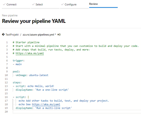 Pipeline-YAML-Editor