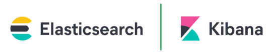 Logos von Elasticsearch und Kibana