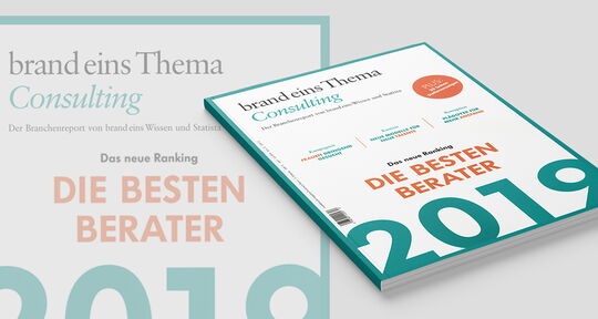 Brand eins wählt Woodmark unter BESTE BERATER 2019