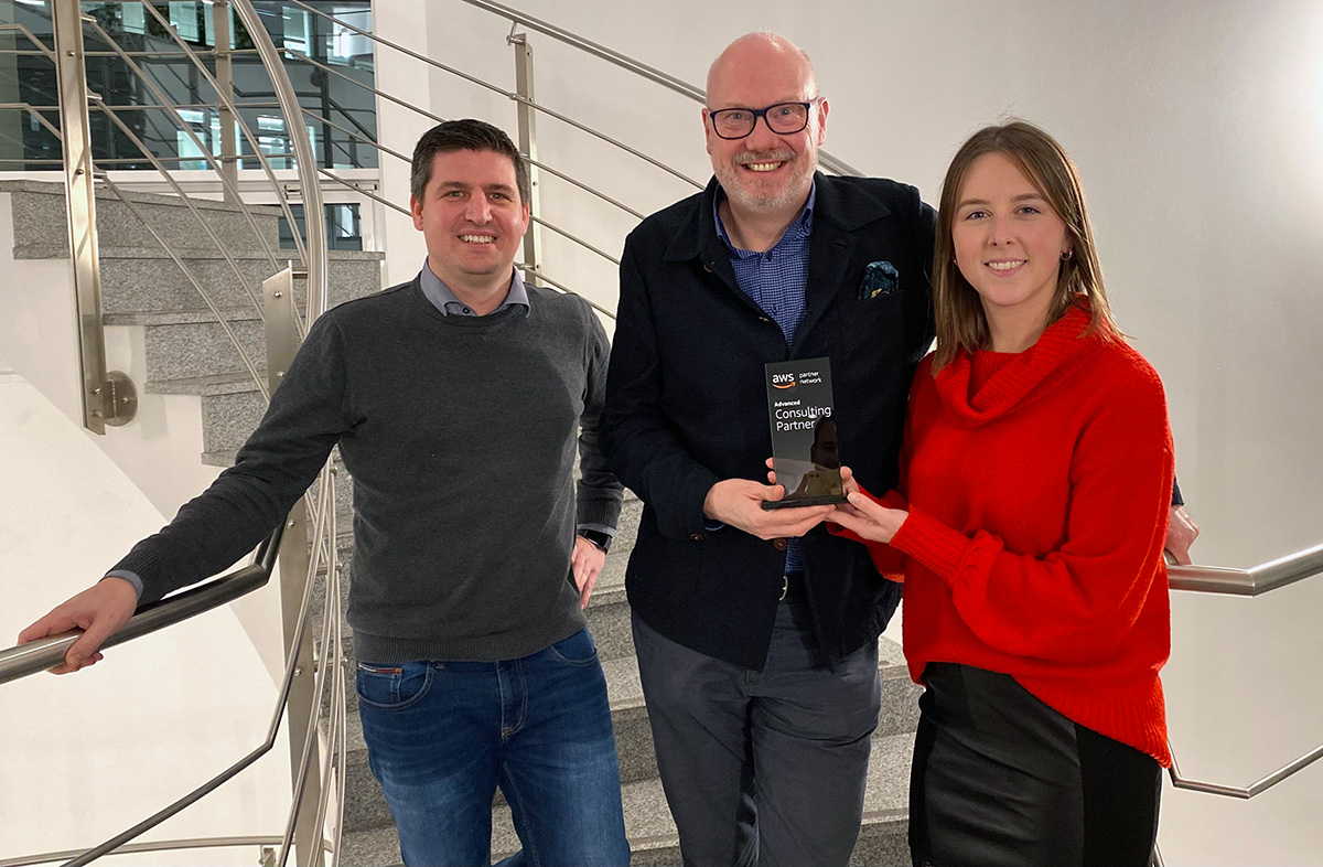 Woodmark ist AWS DACH Growth Partner - Woodmark Consulting AG